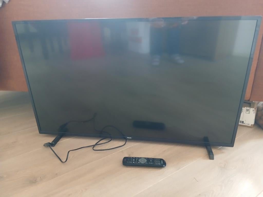 Philips 43 inch Full HD LED TV - Zo goed als nieuw, Audio, Tv en Foto, Televisies, Ophalen, Philips, LED, 50 Hz