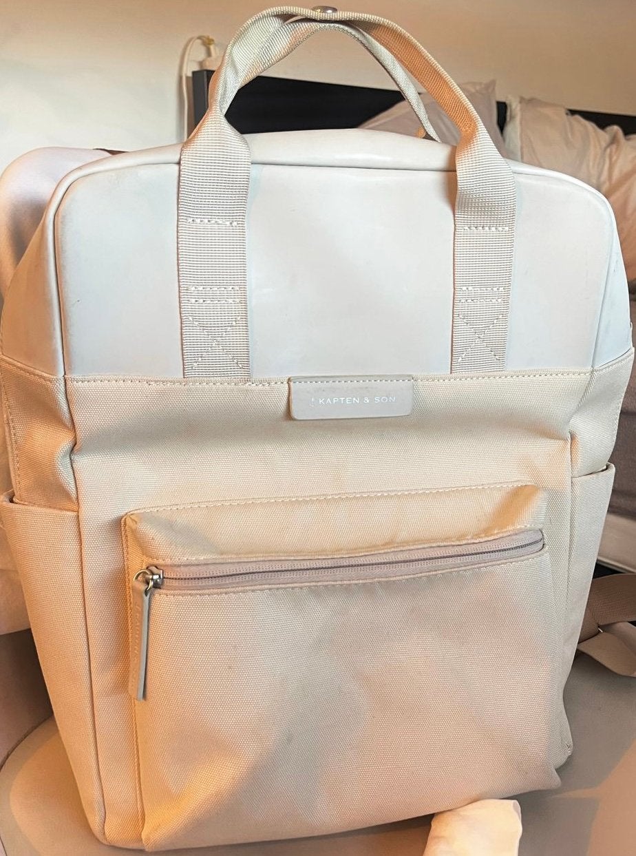 Kapten&Son tas, Ophalen of Verzenden, Zo goed als nieuw, 30 cm of meer