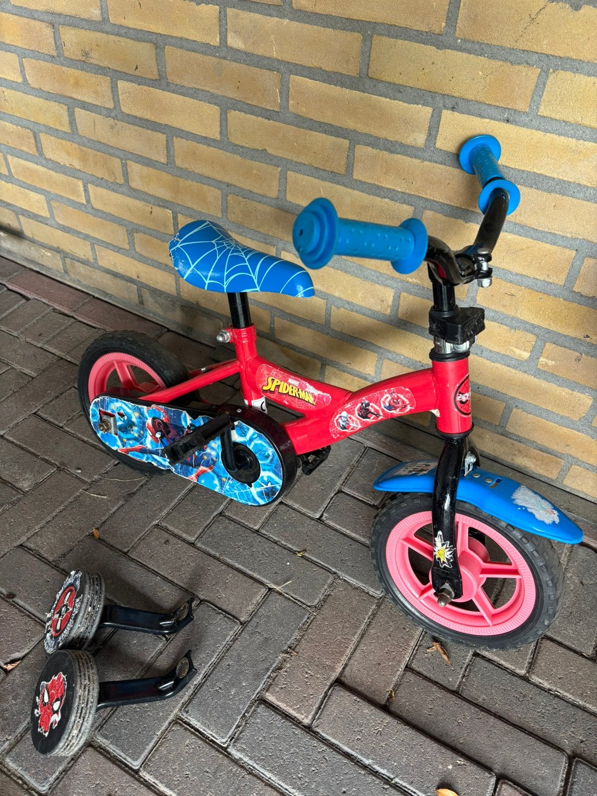 Jongefiets, Ophalen, Gebruikt, Minder dan 16 inch
