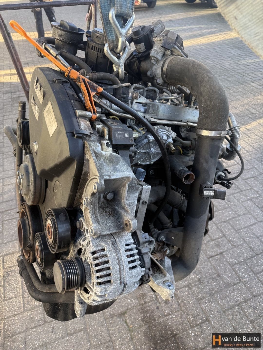 Motor Volkswagen Crafter 2.5 code: BJL, Auto-onderdelen, Ophalen, Gebruikt, -, Volkswagen