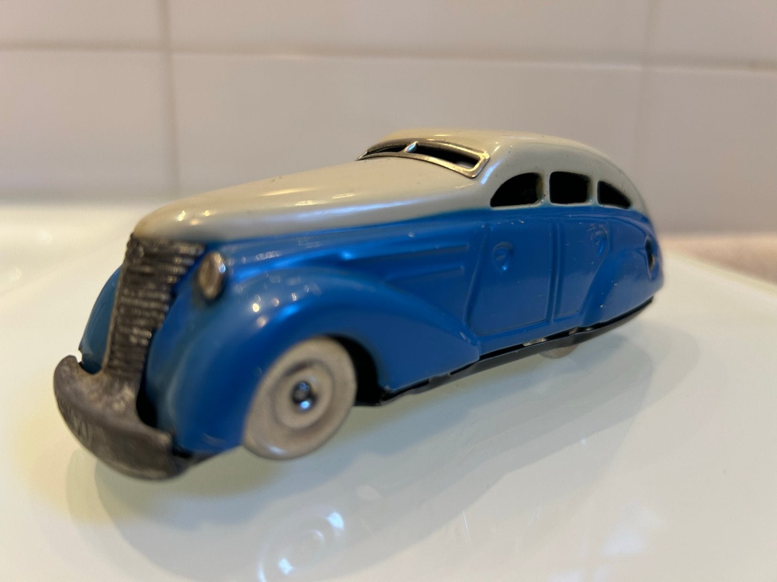 Schuco Patent 1010 Speelgoedauto - Vintage, Ophalen