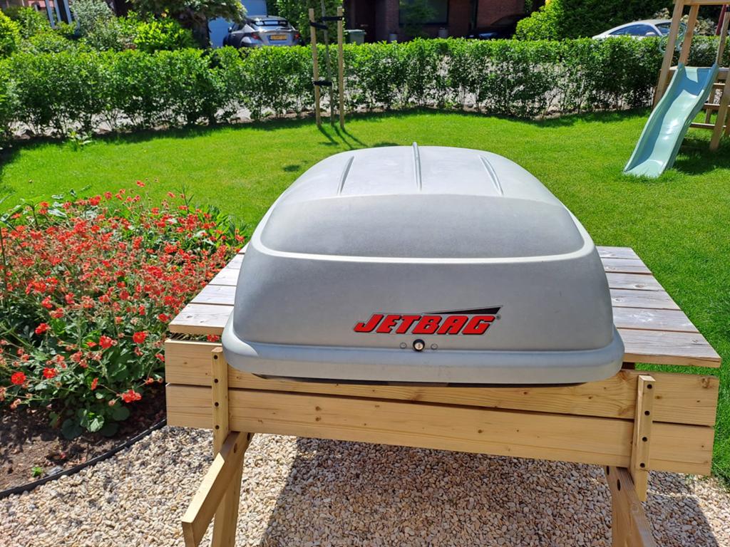 Jetbag Apollo 100 Dakkoffer, Auto diversen, Dakkoffers, Ophalen, Gebruikt