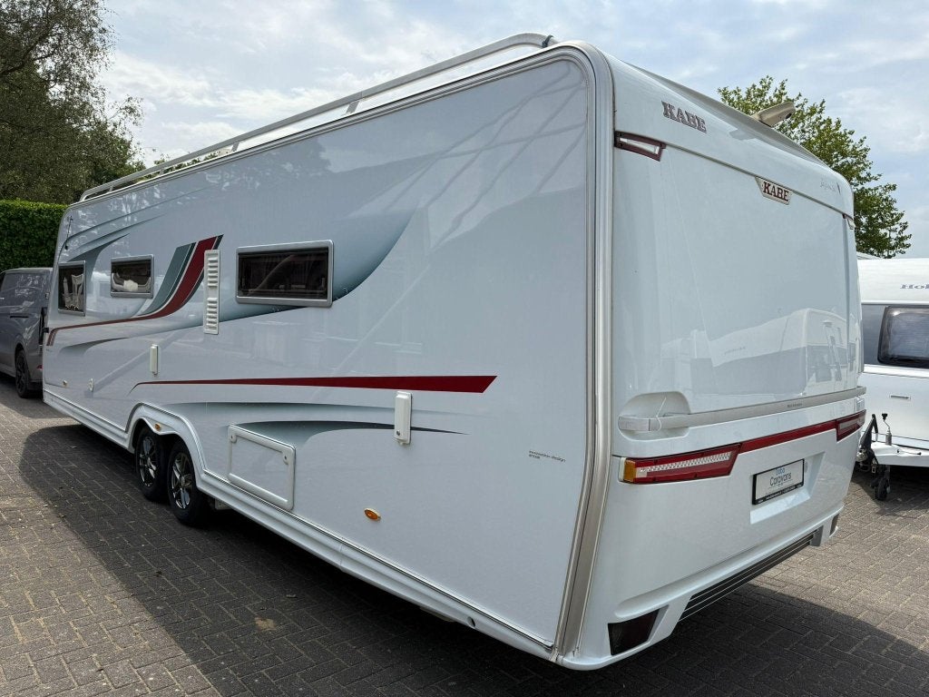 Kabe Imperial 780 ETDL KS | 2017 | BOM-VOL opties! Queensbed, Rondzit, Bedrijf, Kabe, Schokbreker