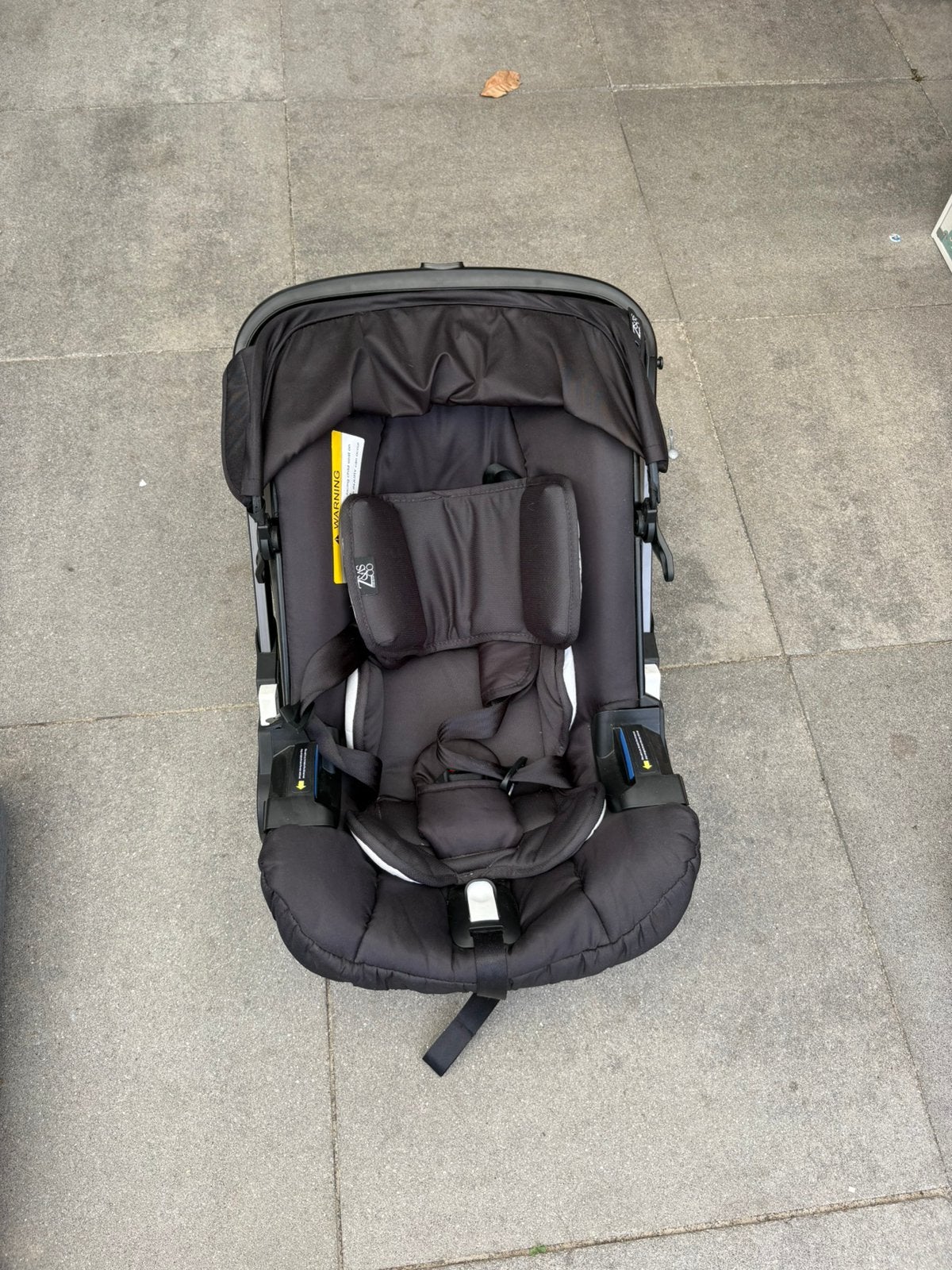 Zia s & co kinderwagen inklapbaar tot autostoel, Kinderen en Baby's, Kinderwagens en Combinaties, Ophalen, Zo goed als nieuw, Overige merken