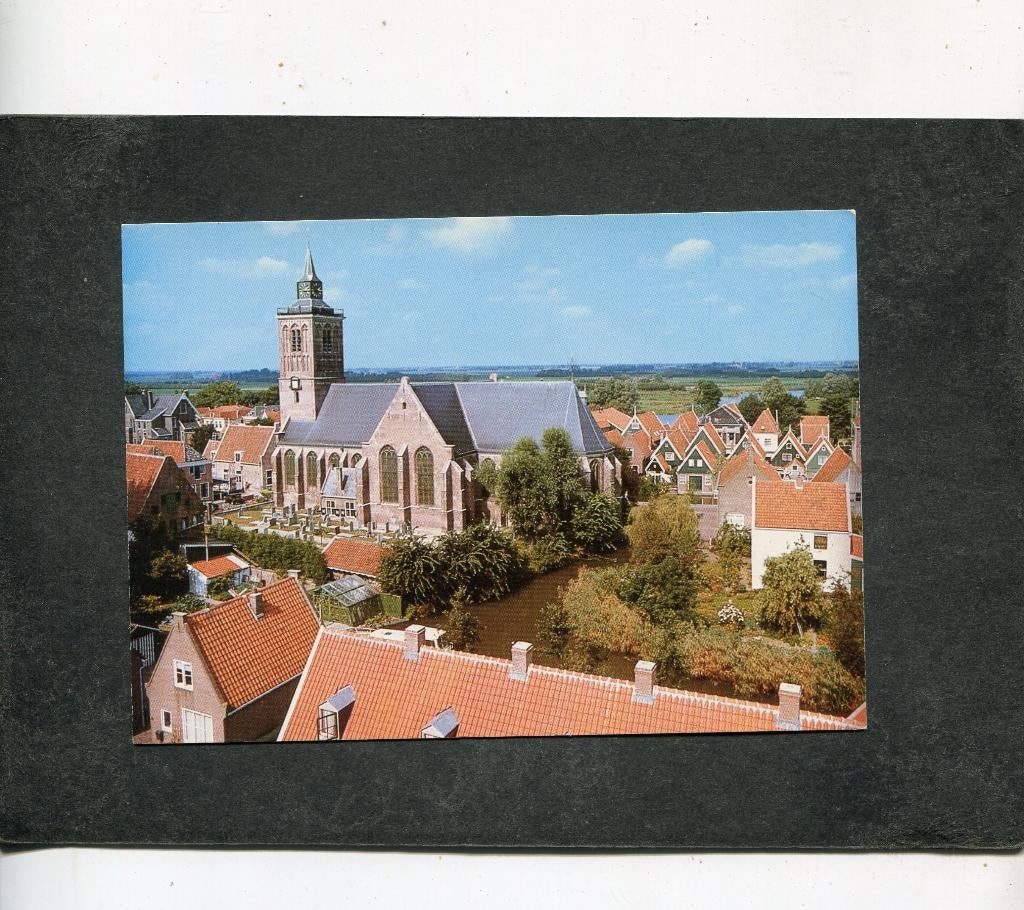 Ansicht De Rijp - Ned. Herv. Kerk, Verzenden, 1980 tot heden, Ongelopen