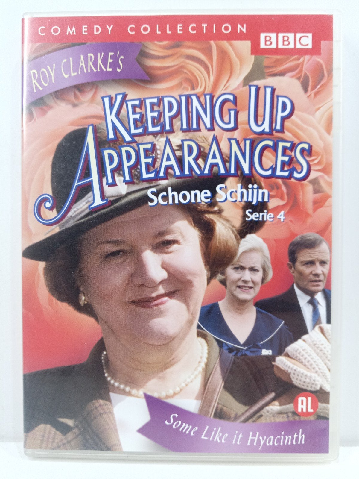 Keeping Up Appearances - Schone Schijn - Serie 4 DVD, Cd's en Dvd's, Alle leeftijden, Nederlands, Seizoen 4, Ophalen of Verzenden