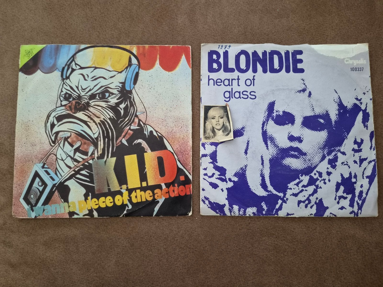 Twee originele vinyl singles
K.I.D. – Wanna Piece of the Ac, Ophalen of Verzenden, LP