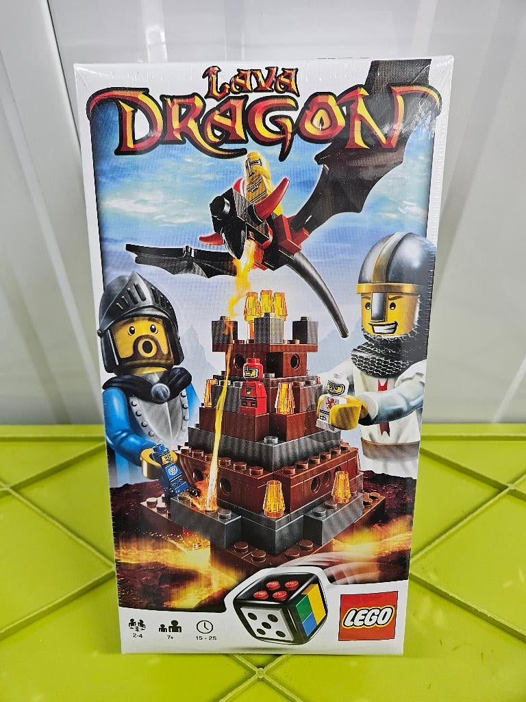 🎁 Lego Games 3838 - Lava Dragon 🎁, Lego, Nieuw, Ophalen of Verzenden, Complete set
