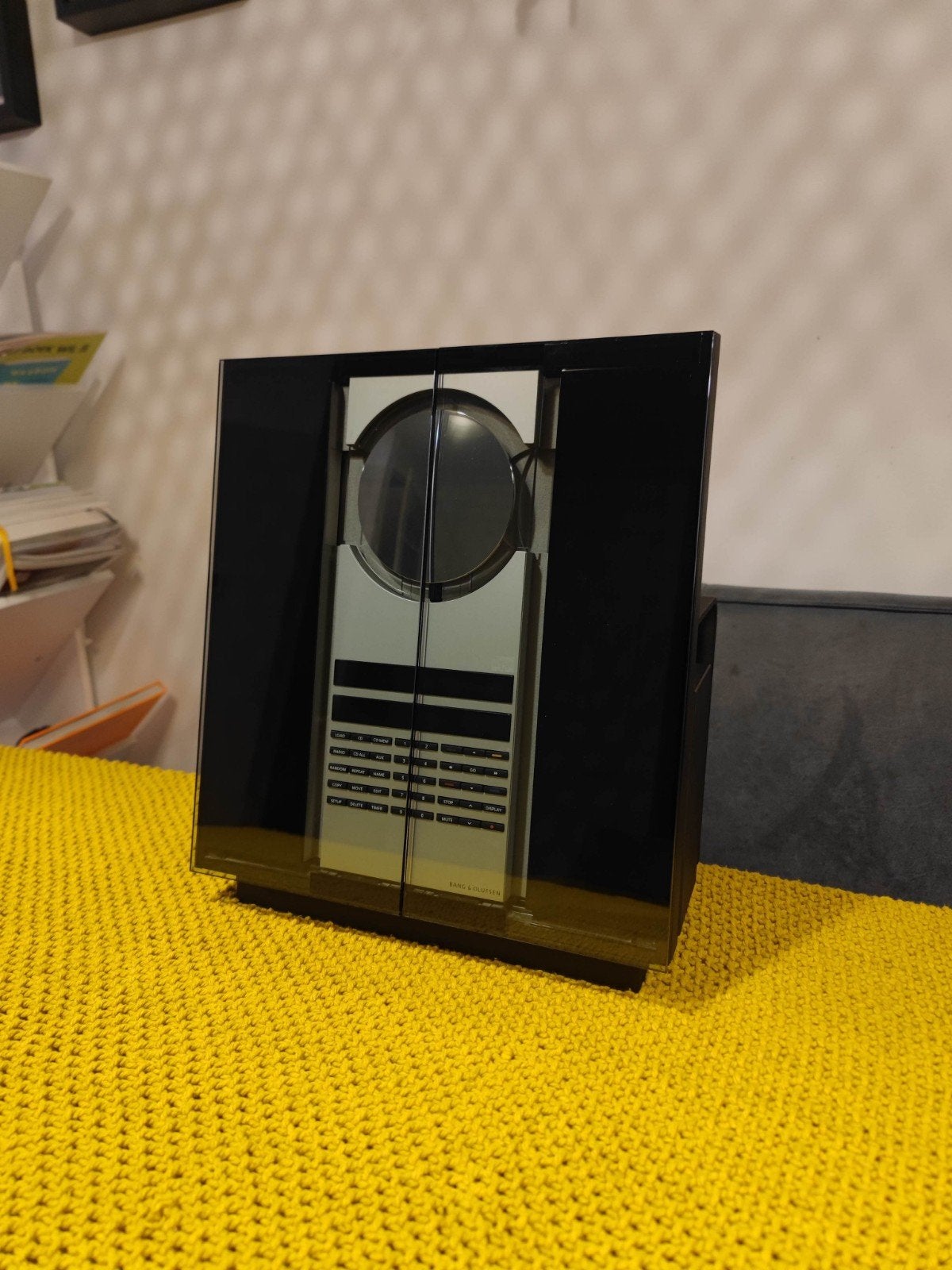 Bang & Olufsen BeoSound 3200, Audio, Tv en Foto, Luidsprekers, Zo goed als nieuw, Bang & Olufsen, AUX-ingang, Inclusief kabels