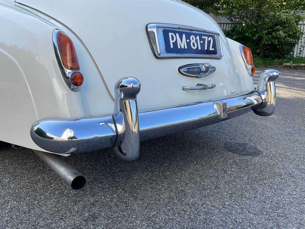 1958 Rolls-Royce Silver Cloud I Oldtimer, Auto's, Oldtimers, Automaat, Wit, Bedrijf, Sedan