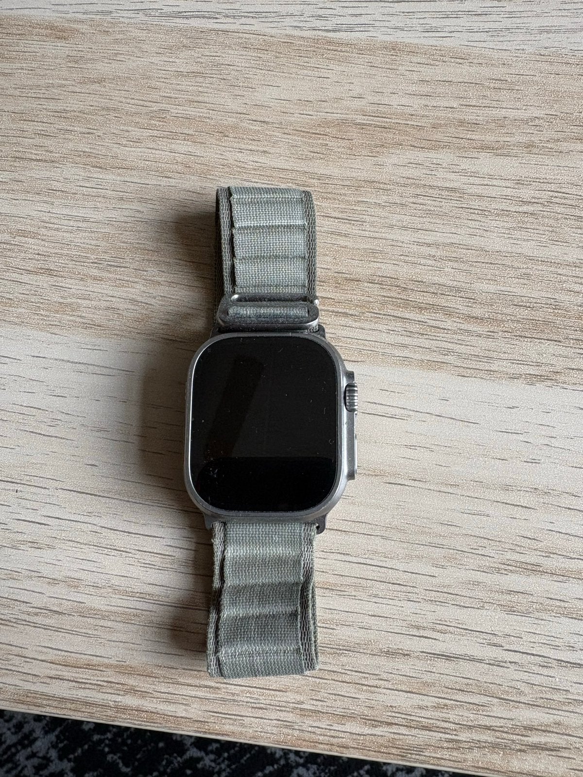 Apple Watch Ultra - Goede staat, Ophalen, IOS, Waterdicht, Grijs