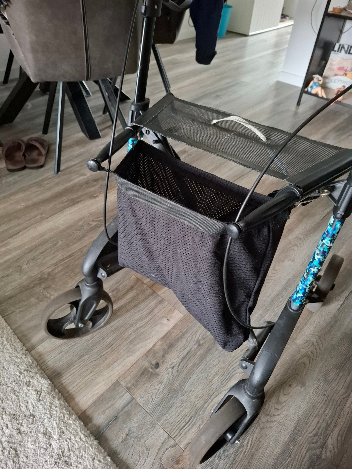 te koop rollater merk tropo troja, Diversen, Ophalen, Opvouwbaar, Gebruikt