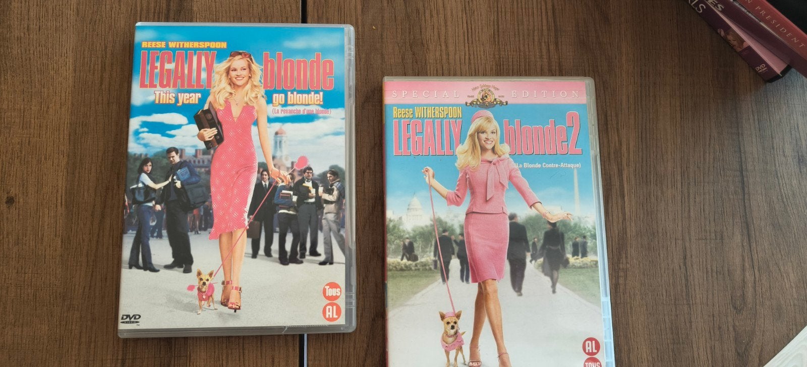 Legally Blonde en Legally Blonde 2, Ophalen of Verzenden, Gelezen