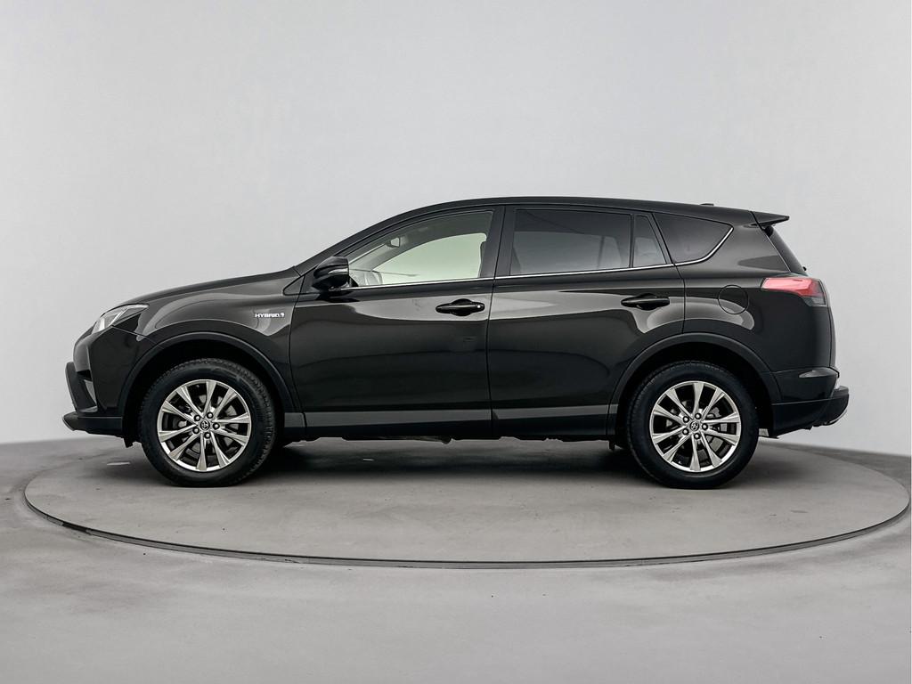 Toyota RAV4 2.5 Hybrid AWD Style Limited | Trekhaak | Naviga, Auto's, Toyota, Stof, Gebruikt, Euro 6, 1650 kg