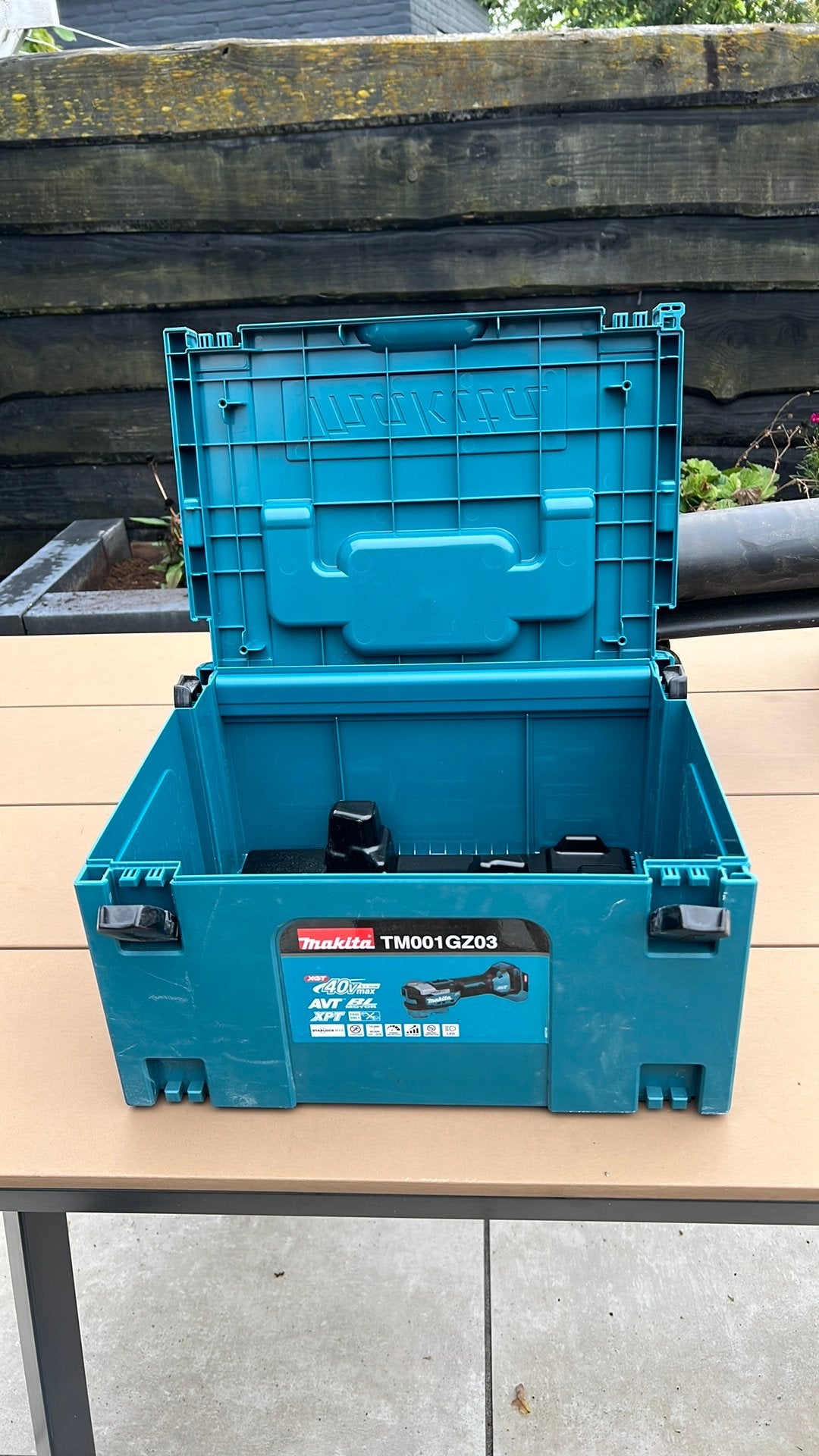 Lege m box makita, Doe-het-zelf en Verbouw, Ophalen of Verzenden, Zo goed als nieuw