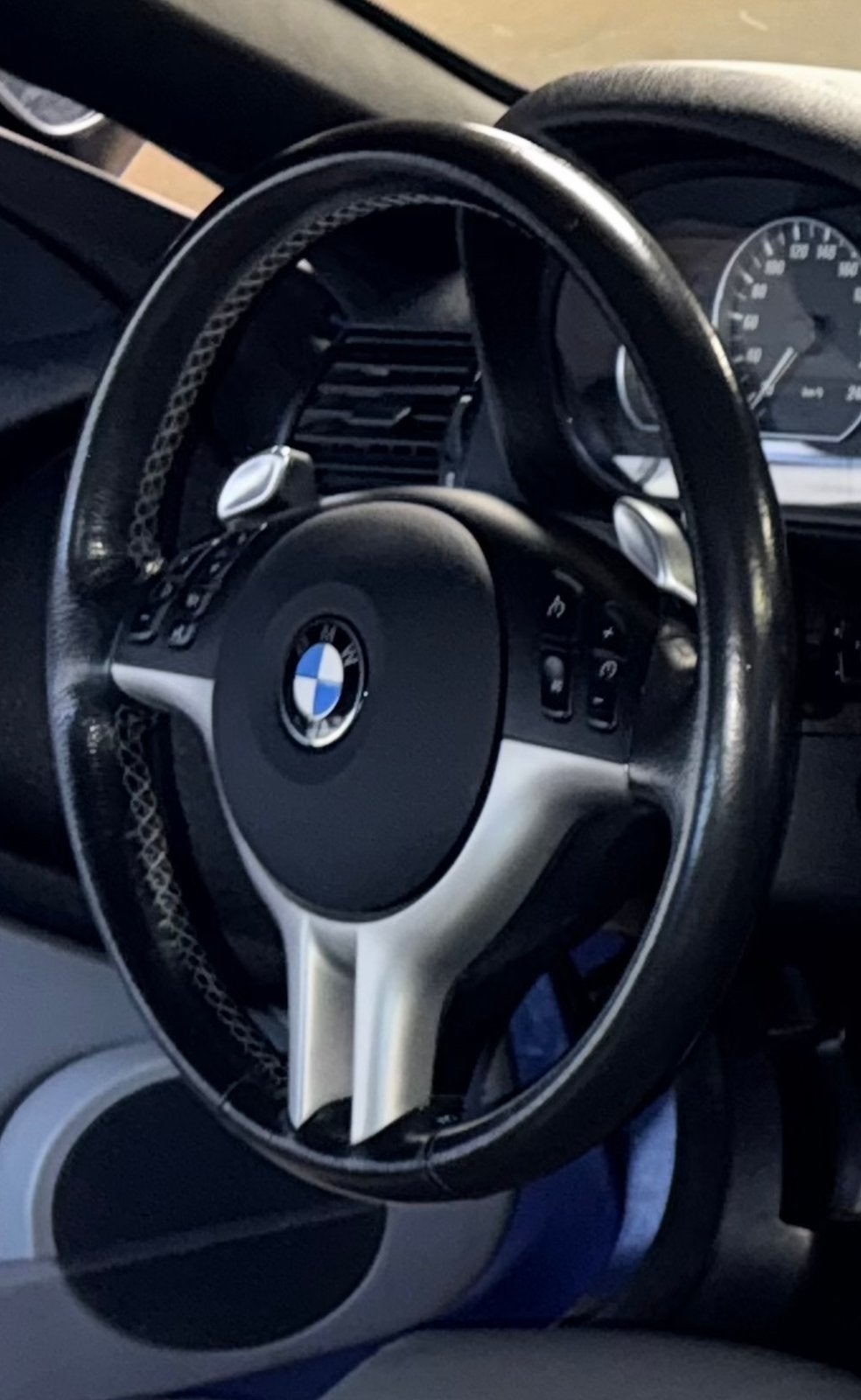 BMW E46 Sportstuur met Flippers - Origineel Onderdeel, Auto diversen, Ophalen of Verzenden
