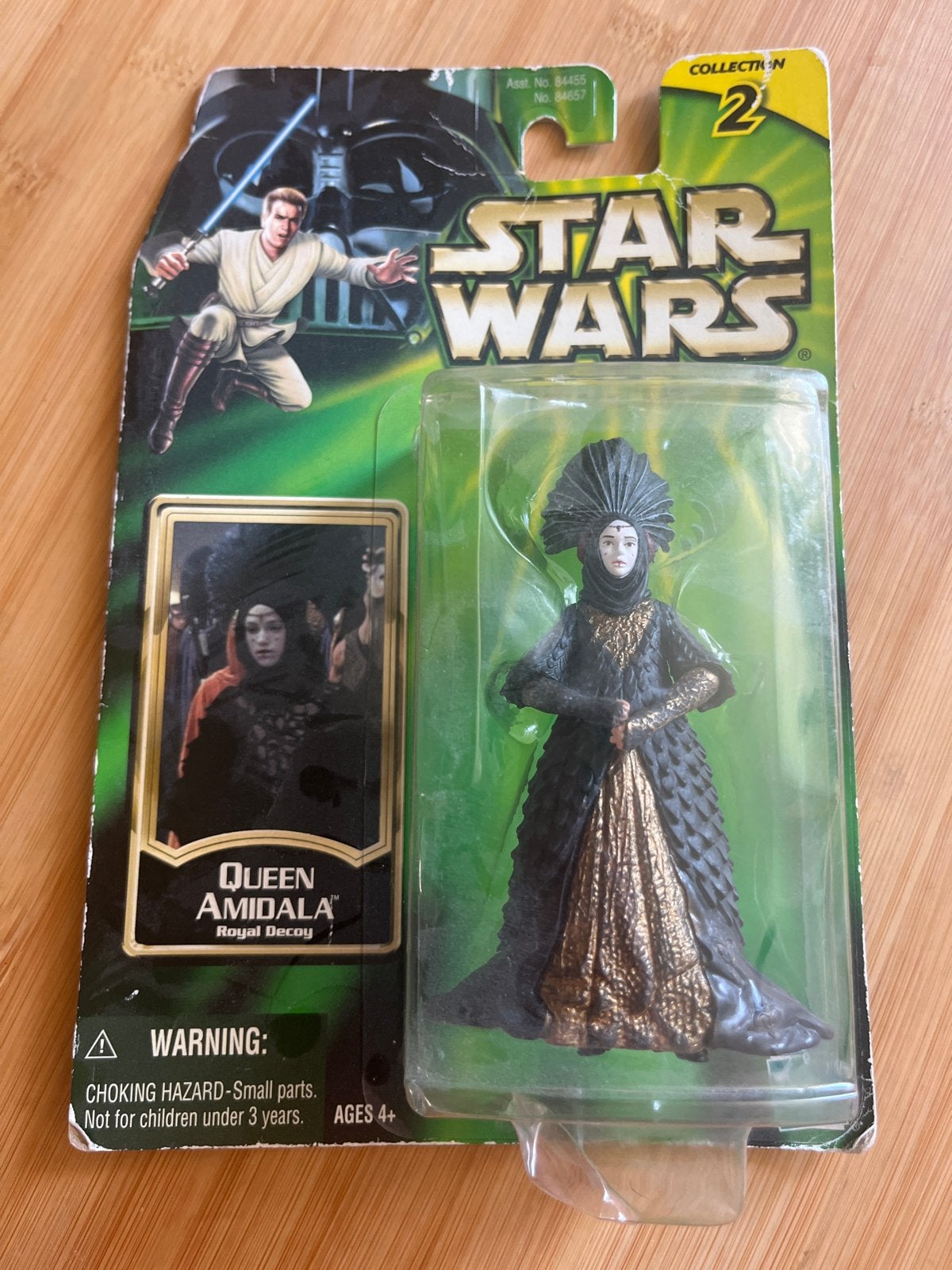 Star Wars Queen Amidala Royal Decoy actiefiguur, Ophalen, Nieuw
