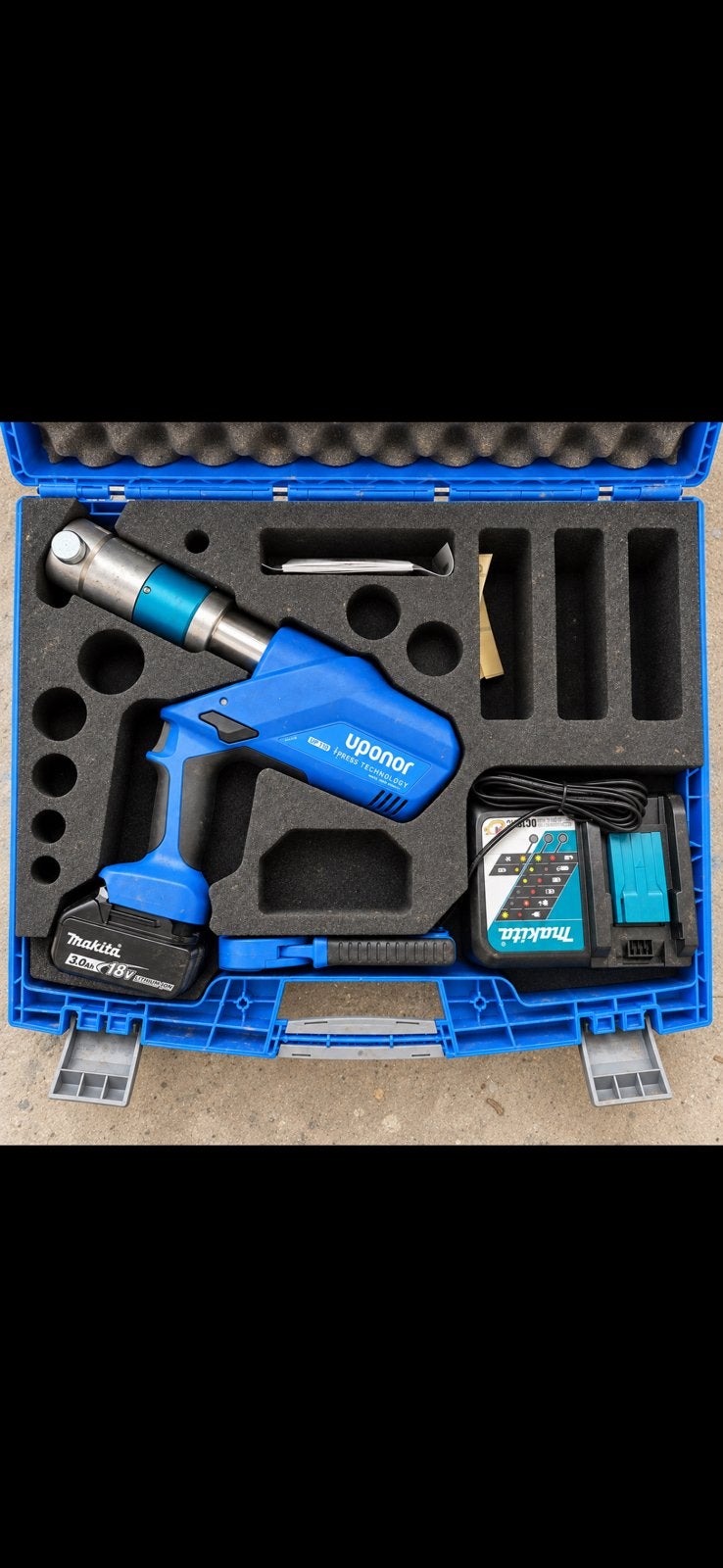 Uponor UP 110 i-press persmachine-set, Ophalen of Verzenden, Nieuw