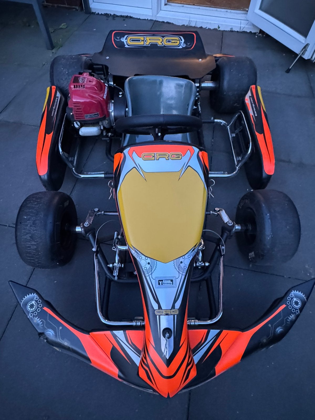 CRG Puffo kinderkart, Sport en Fitness, Ophalen, Gebruikt, Kart