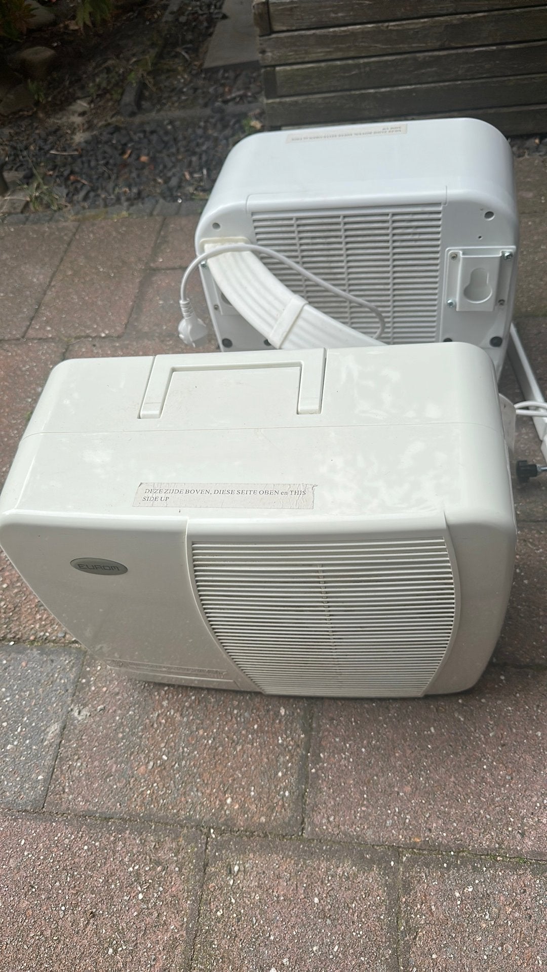Eurom caravan airco, Caravans en Kamperen, Caravan accessoires, Ophalen of Verzenden, Zo goed als nieuw