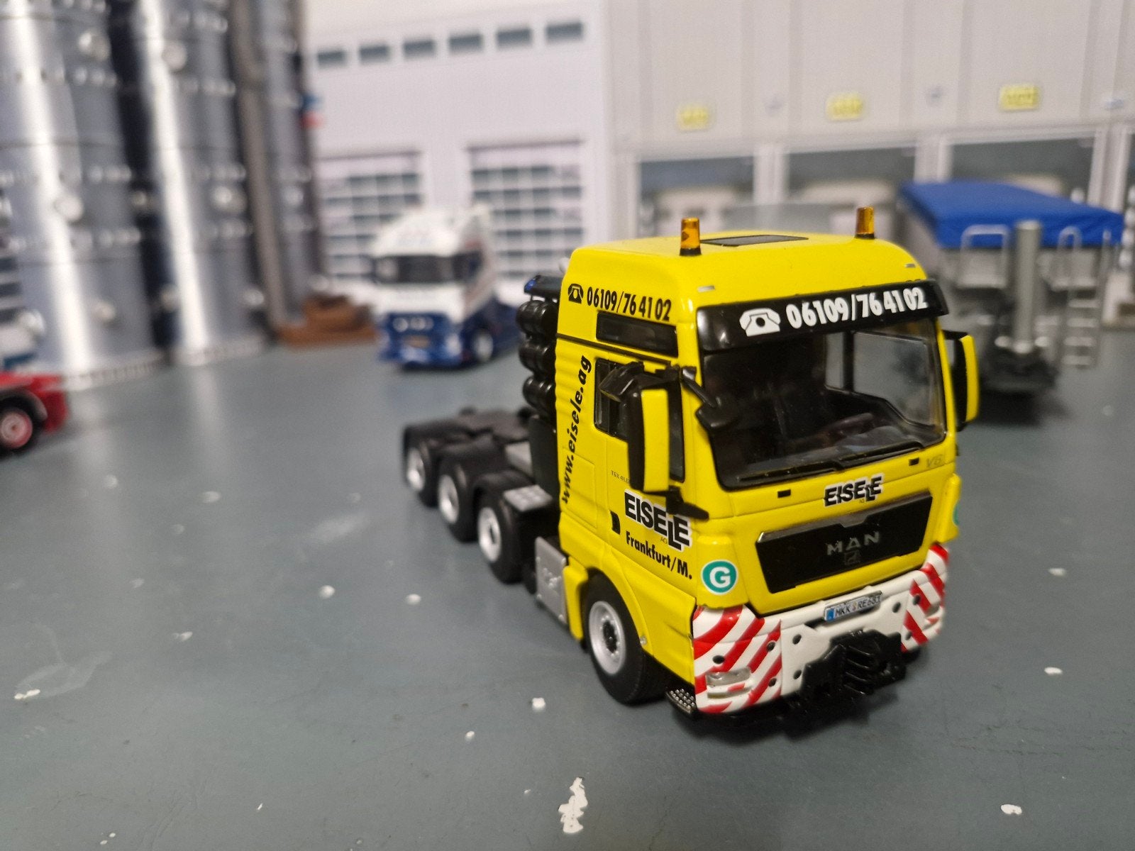 MAN TGX  zwaartansport trekker wsi