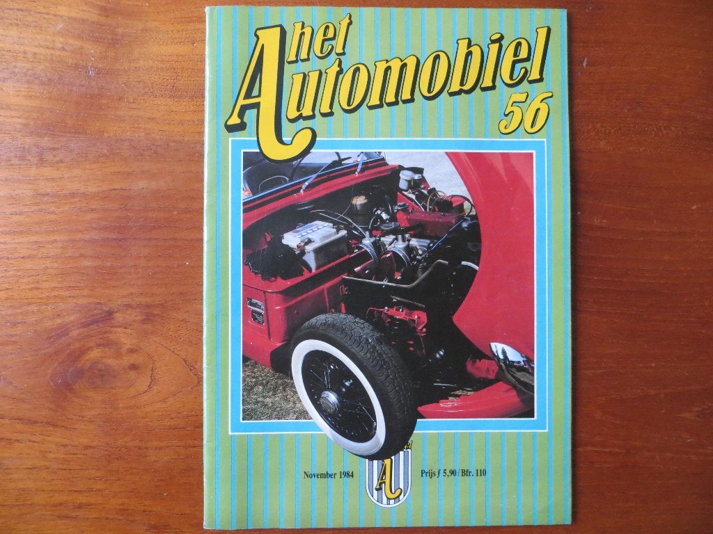 Het Automobiel 56 Schlumpf, Alfa Giulietta, Spitifire, GT6, Ophalen of Verzenden, Nieuw, Alfa Romeo
