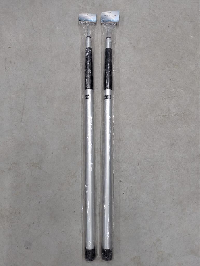 Telescopische tarpstok - 240cm - Nieuw, Ophalen of Verzenden, Nieuw