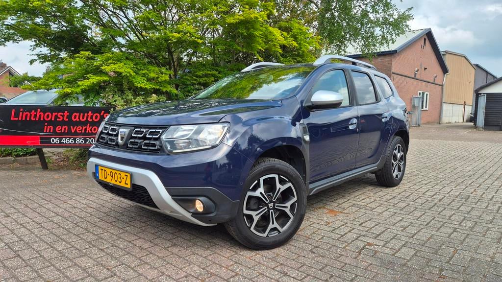 Dacia Duster 1.2 TCe Prestige LPG-G3-, Auto's, Dacia, Bedrijf, Te koop, Duster, ABS, Achteruitrijcamera, Airbags, Airconditioning