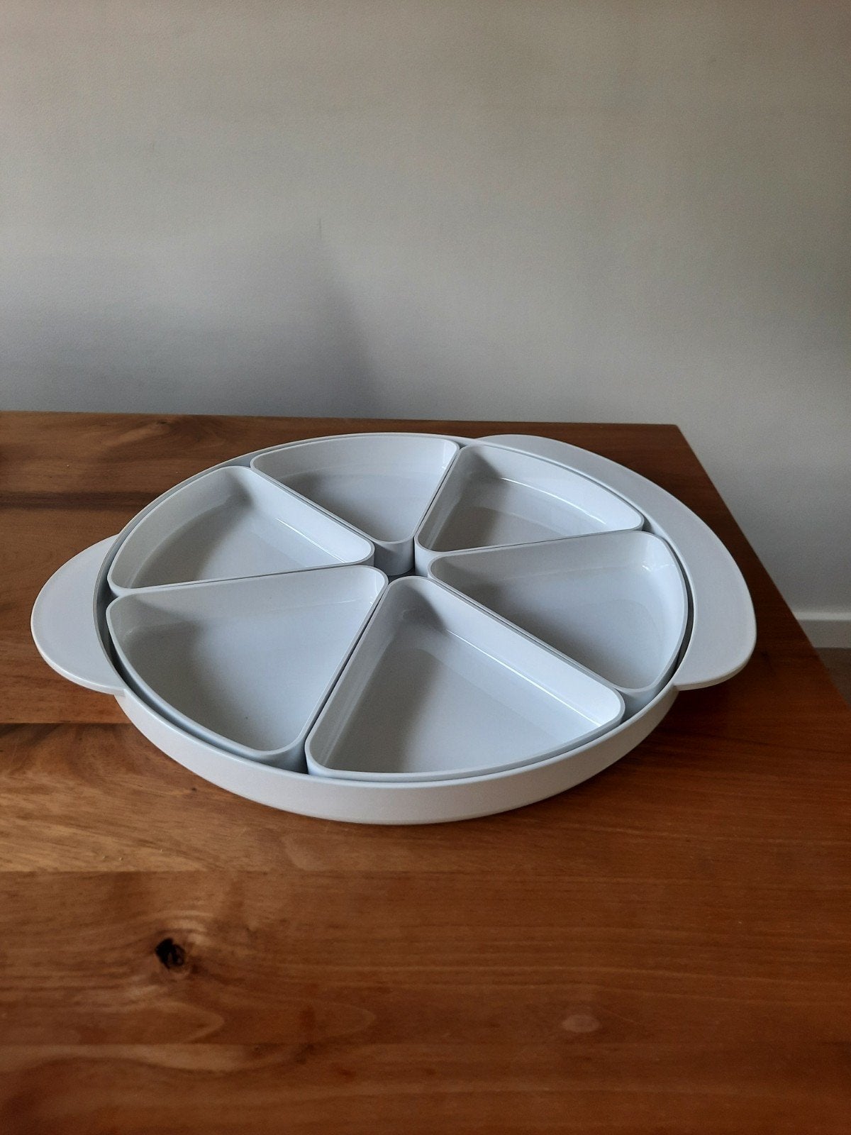 Mepal Rosti Formula
dienblad hapjesschaal 6 partybakjes 30cm, Ophalen of Verzenden