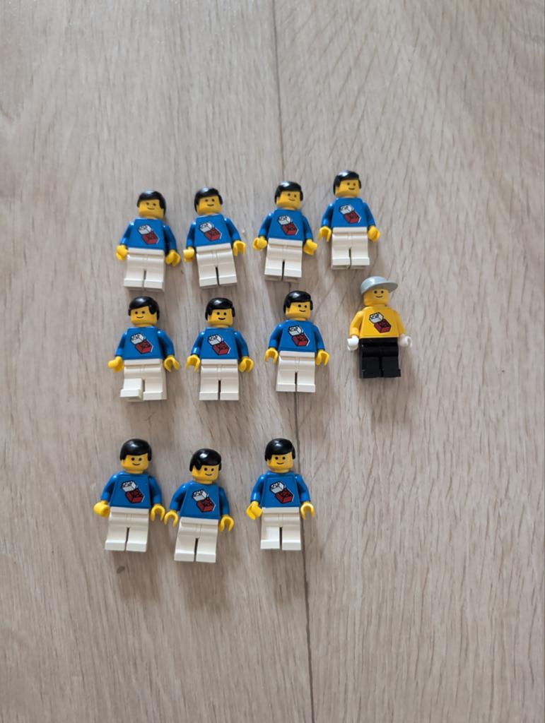 LEGO-voetbalminifiguren, Ophalen, Nieuw