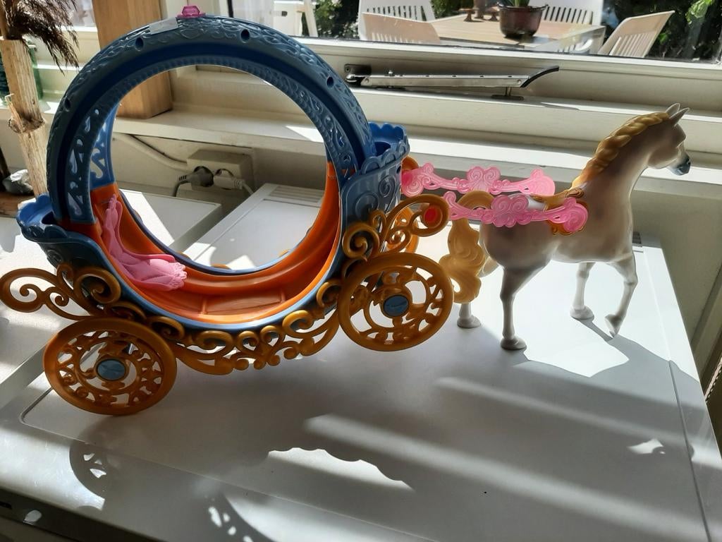 Assepoester koets met paard, Kinderen en Baby's, Ophalen