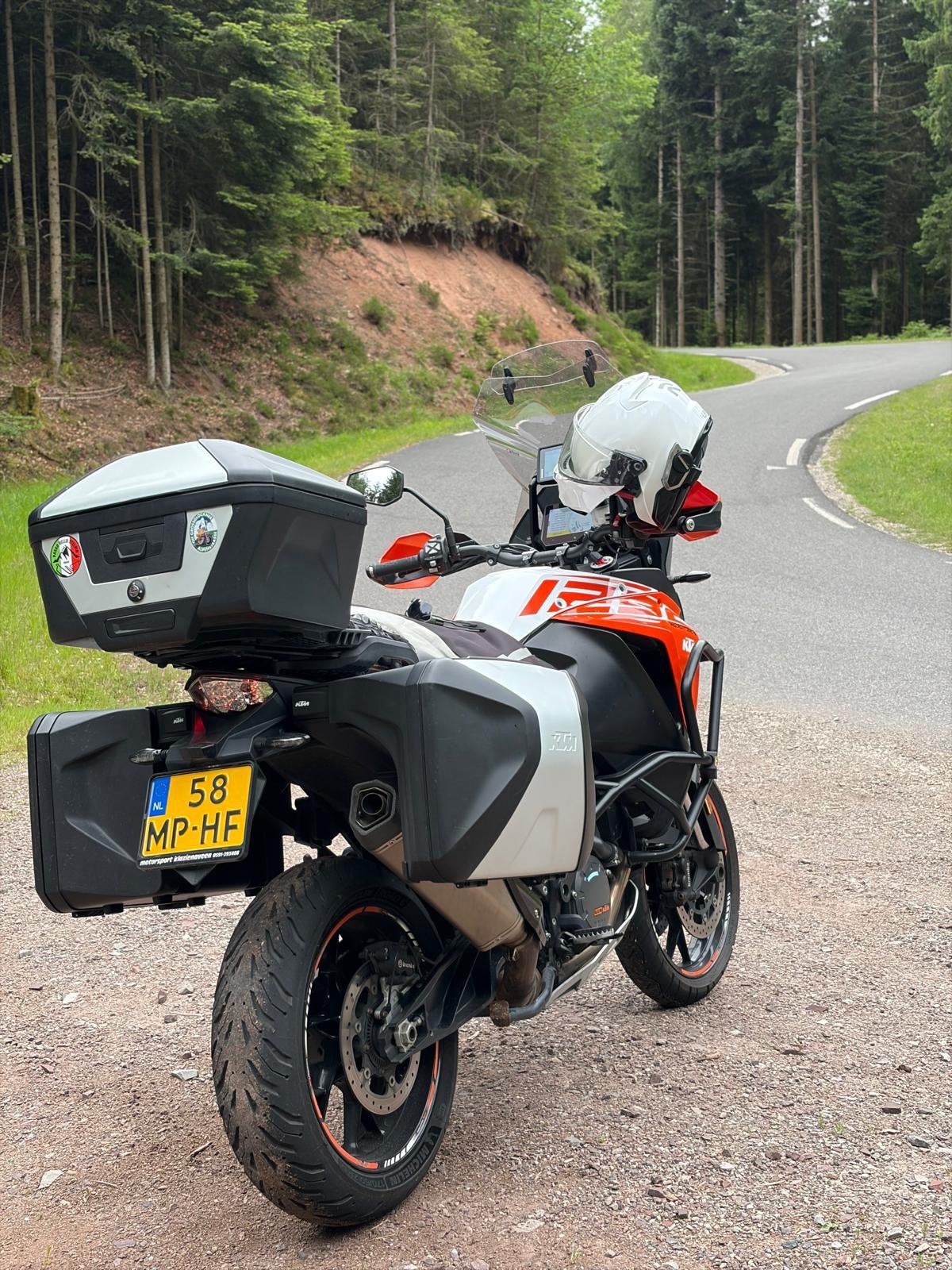 Nette KTM 1290 Super Adventure S 2017, Motoren, Accessoires | Overige, Ophalen, Gebruikt