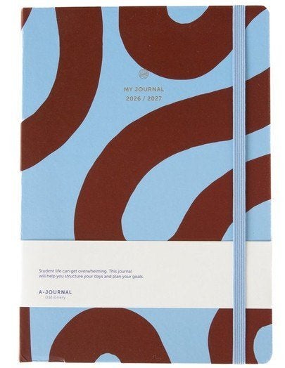 A-Journal  Schoolagenda 2026/2027 A4  harde kaft *~~nieuw~~*, Verzenden, Nieuw