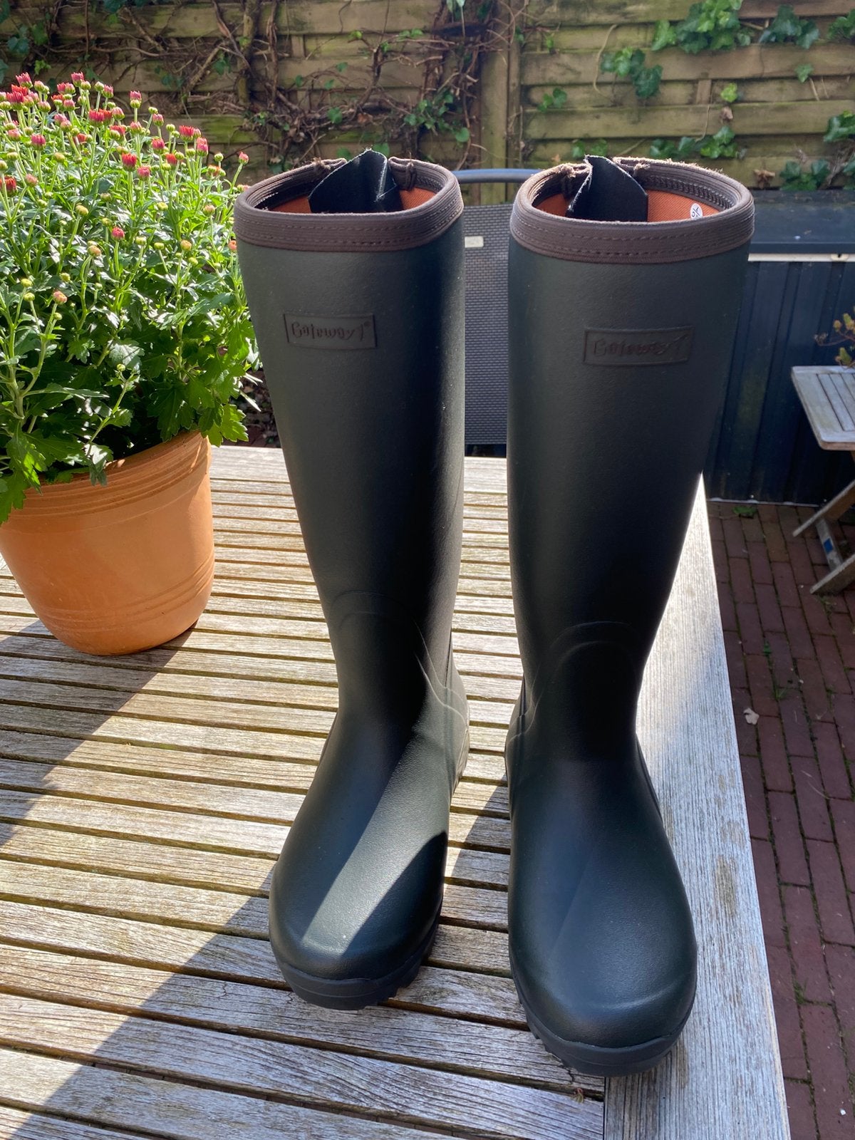 Gateway outdoor laarzen mt 40, Ophalen, Zo goed als nieuw, Dressuur, Schoeisel