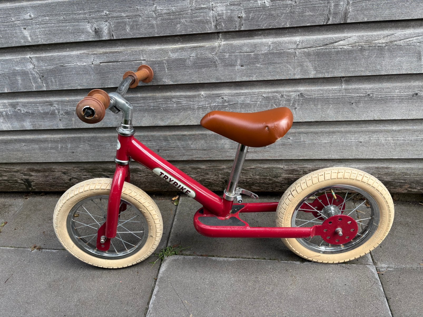 Trybike loopfiets 2 in 1, Ophalen, Gebruikt, Minder dan 16 inch