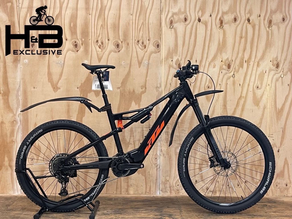 KTM Macina Kapoho 7973 E-Mountainbike Sram SX, Niet ingevuld, Ophalen of Verzenden, Zo goed als nieuw, Niet ingevuld