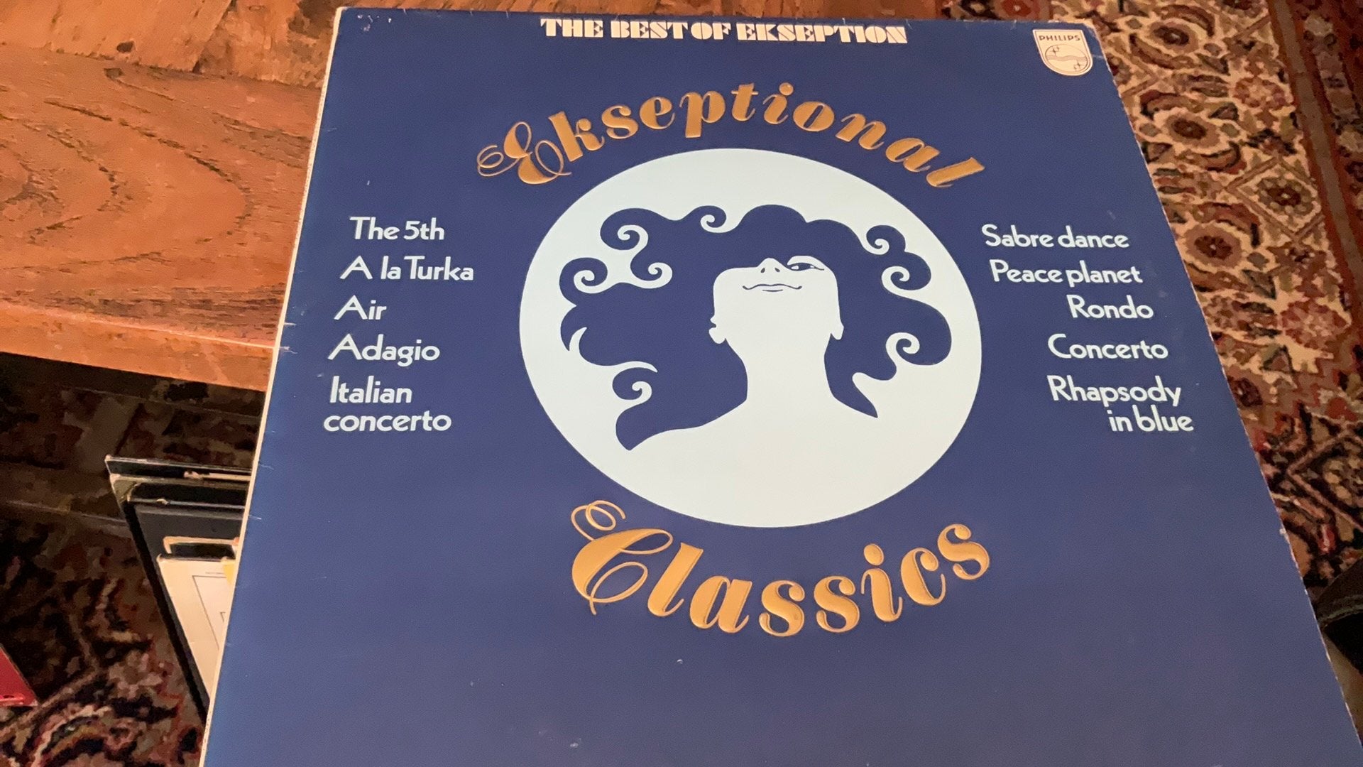 Ekseption. The Best of Ekseption, Ophalen of Verzenden, Zo goed als nieuw, Overige formaten, Poprock