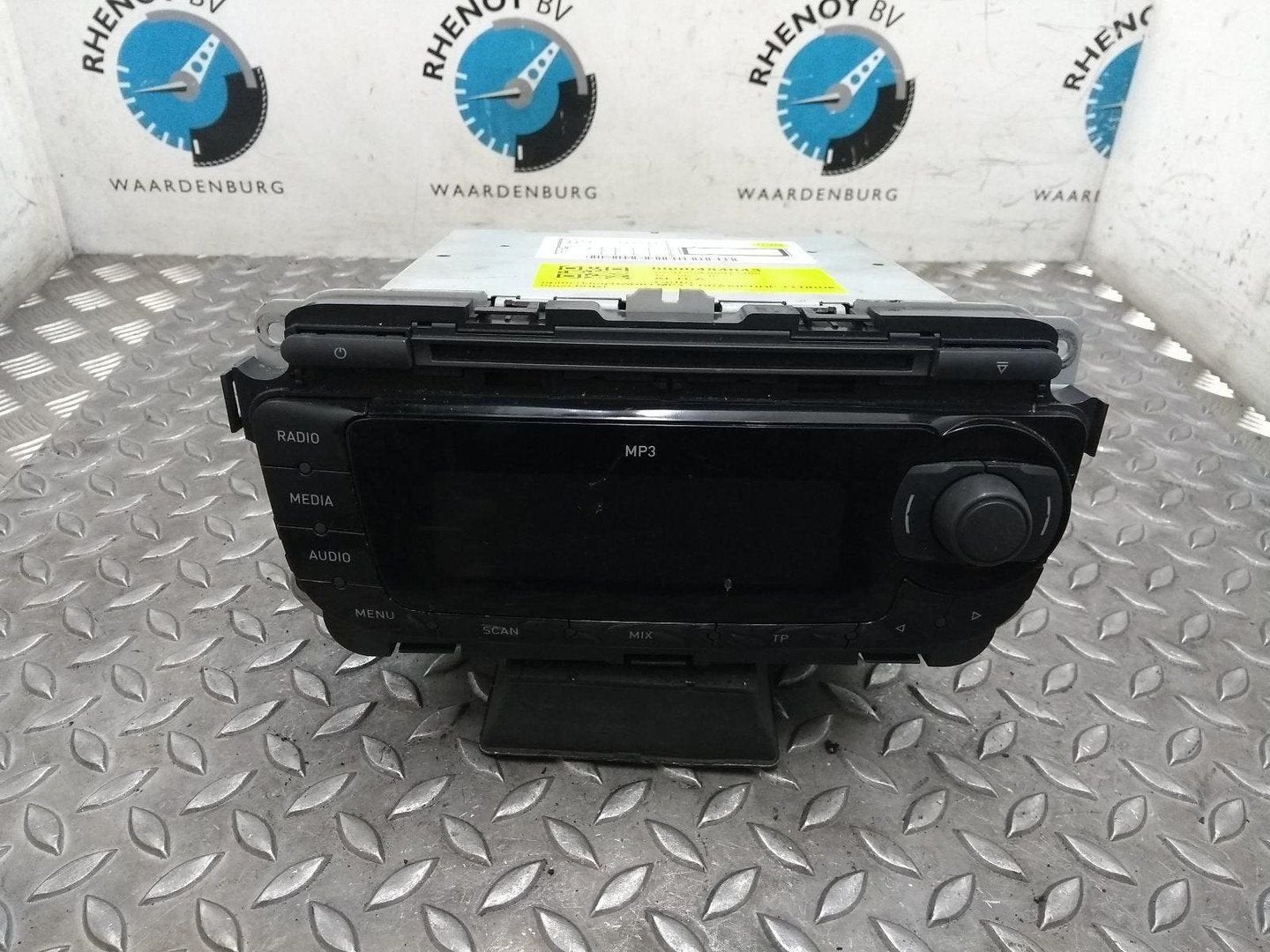 SEAT ALTEA 1.4 TSI Style RADIO 2009, Ophalen of Verzenden, Gebruikt, Stiba lid