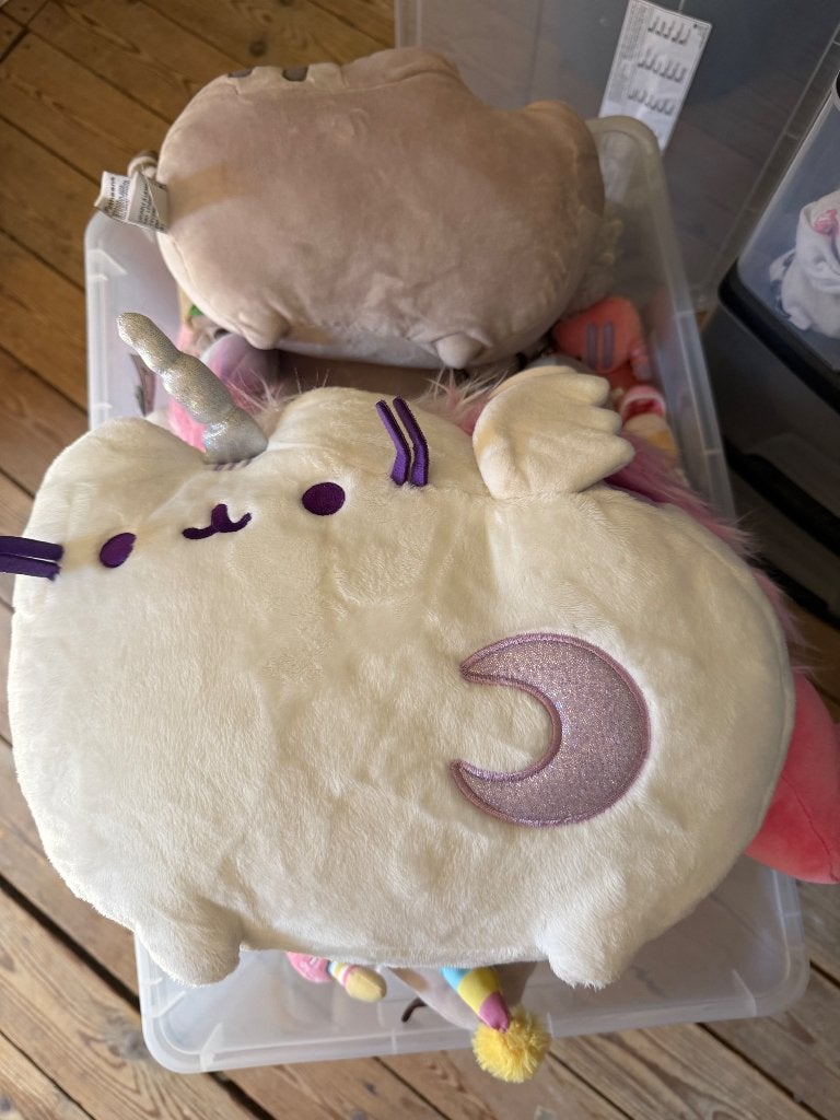 Pusheen unicorn pluche met licht, Overige merken, Overige karakters, Overige typen, Ophalen of Verzenden