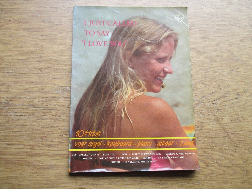 10 Hits voor Orgel, Keyboard, Piano, Gitaar, Zang, Gebruikt, Ophalen of Verzenden, Thema, Gitaar
