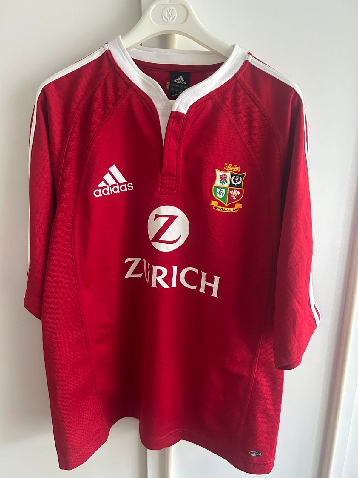 Vintage rugby shirt British & Irish Lions New Zealand Tour, Ophalen of Verzenden, Zo goed als nieuw, Kleding