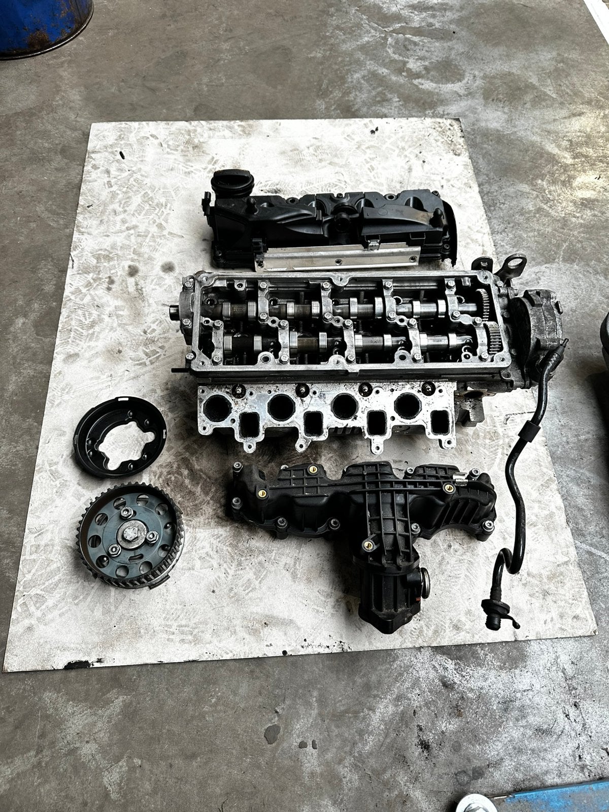 Cilinderkop Vw Caddy 1.6 TDI CAYX, Ophalen, Gebruikt, Volkswagen