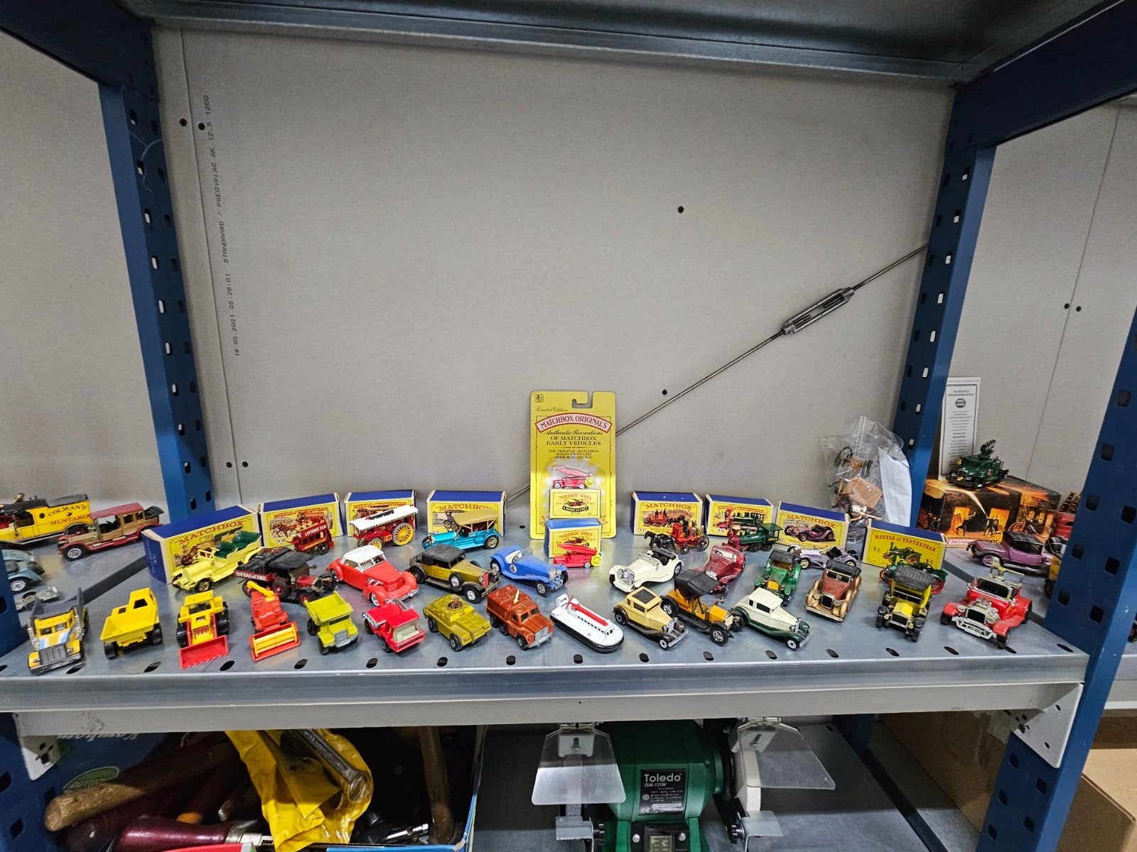 Model auto verzameling, Ophalen of Verzenden, Auto, Matchbox