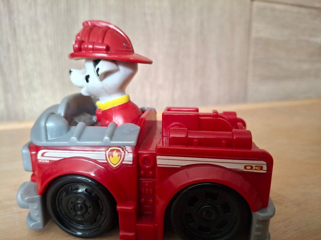 Paw patrol squad racer Marshall, Ophalen, Gebruikt