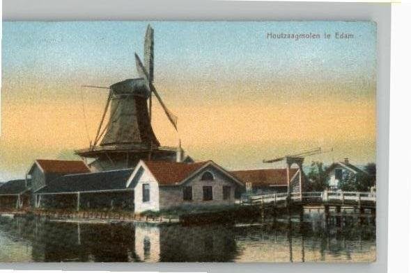 Edam Houtzaagmolen