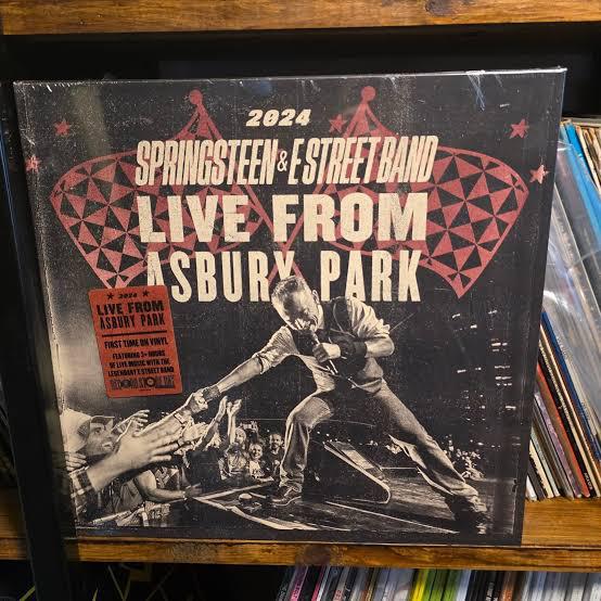 Bruce Springsteen Live From Asbury Park RSD VINYL BOX, Cd's en Dvd's, Vinyl | Rock, Ophalen of Verzenden, Nieuw in verpakking