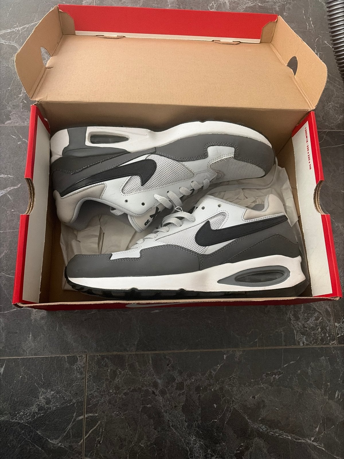 Nike Air Max ST Sneakers - Grijs/Zwart, Ophalen of Verzenden, Gedragen, Overige kleuren, Sneakers of Gympen
