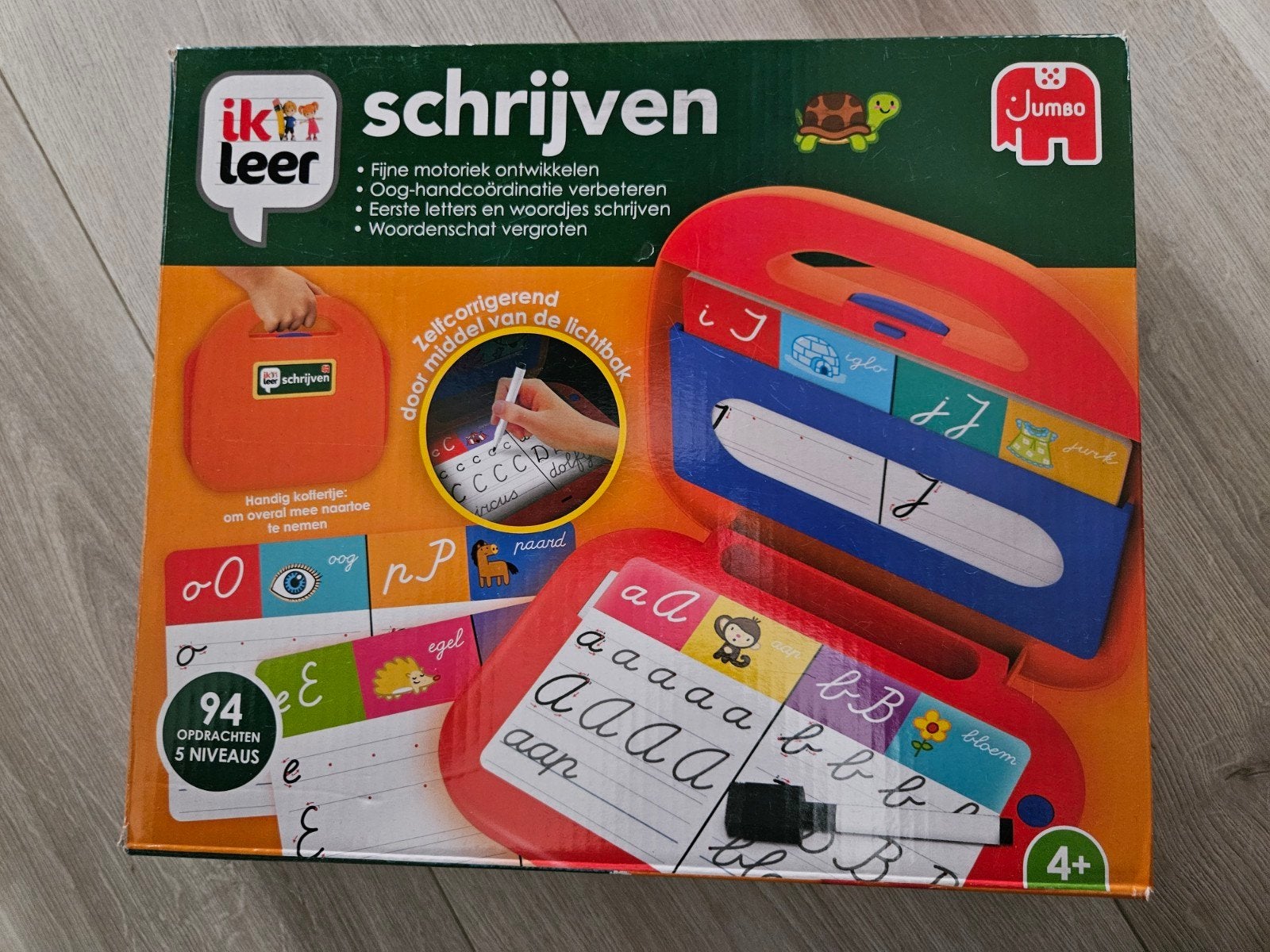 Jumbo Ik Leer Schrijven Lichtbak - Educatief Speelgoed, Ophalen of Verzenden