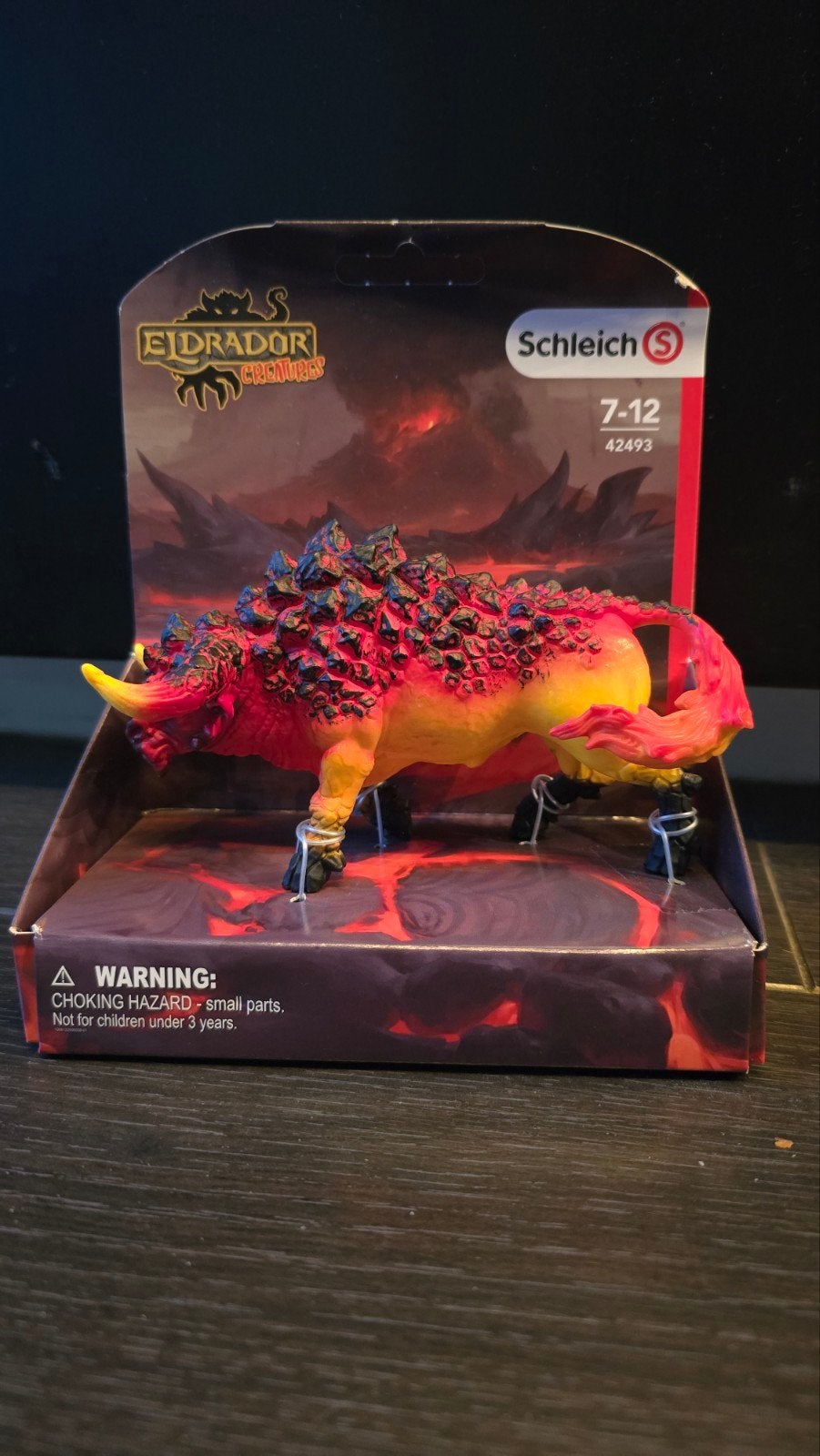Schleich Eldrador Creatures Lava Stier - Nieuw in doos, Ophalen of Verzenden, Nieuw