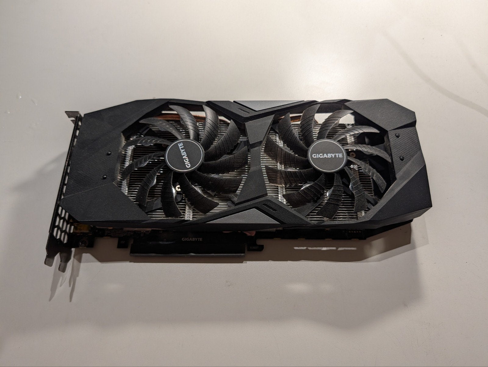RTX 2060 Super Windforce OC 8GB (GV-N206SWF2OC-8GD), Computers en Software, Videokaarten, Ophalen, PCI-Express 3, Gebruikt, GDDR6